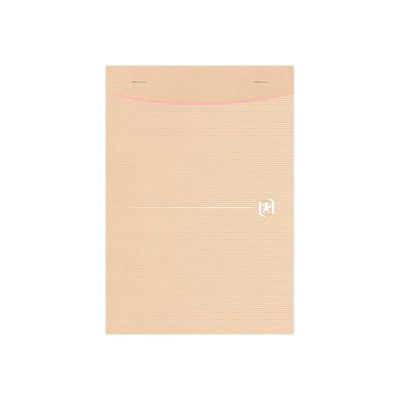 3020120182353-Oxford Touareg - Bloc notes - A5 - petits carreaux - 160 pages-Avant-3