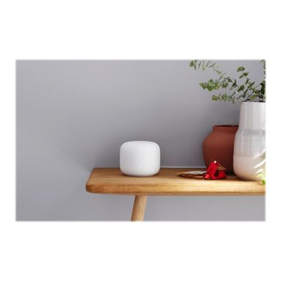 0193575002040-Google Nest Wifi - routeur sans fil + 1 point d''acces - blanc-Avant-8