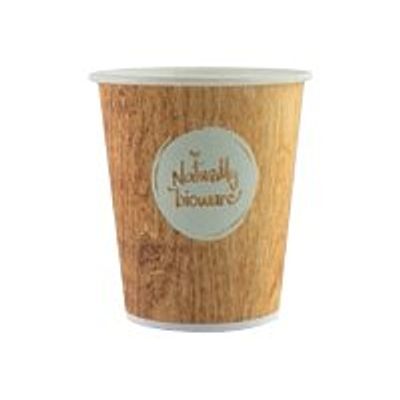 8413997493489-BioWare - 50 tasses en carton biodégrable - 20 cl-Avant-0