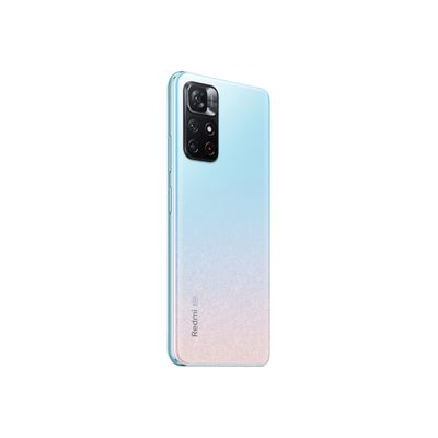 6934177783258-Xiaomi Redmi Note 11S - Smartphone - 5G - 4/128 Go - bleu nuit-Arrière-0