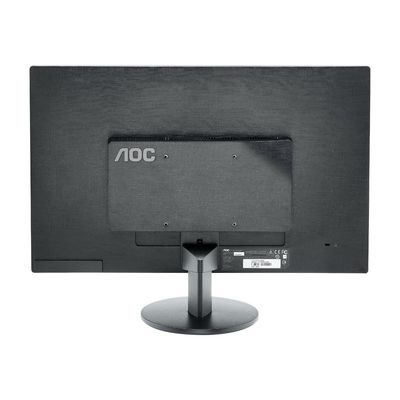 4038986144995-AOC M2470SWH - écran LED 23,6"- Full HD (1080p) - noir-Arrière-3