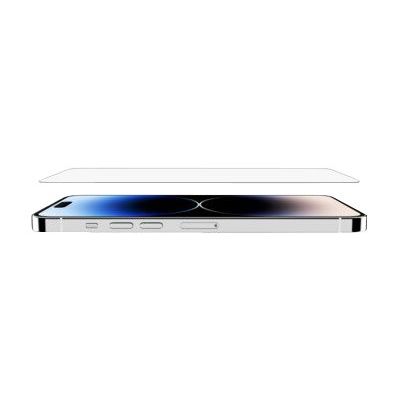 0745883848379-Belkin UltraGlass - protection d'écran - verre trempé pour iPhone 14 Pro Max-Angle gauche-3