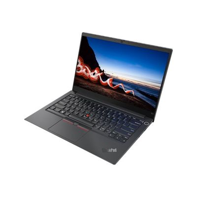 0196119203279-Lenovo ThinkPad E14 Gen 2 - PC portable 14" - Core i7 1165G7 - 16 Go RAM - 512 Go SSD-Angle droit-5