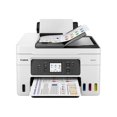 4549292204261-Canon MAXIFY GX4050 - imprimante multifonction couleur A4 - Wifi-Avant-1