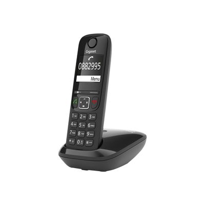 4250366854557-Gigaset AS690 - téléphone sans fil - noir-Angle droit-0