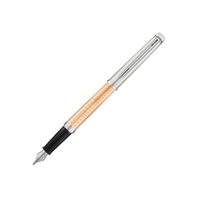 3026980432331-Waterman Hemisphere Deluxe - Stylo plume rose - pointe fine-Angle gauche-2