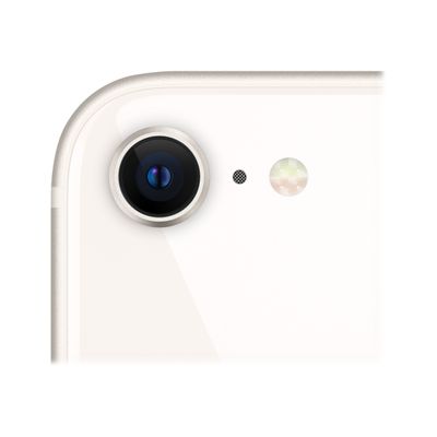 0194253015222-Apple iPhone SE 2022 (3e gen) - Smartphone - 5G - 256 Go - lumière stellaire-Gros plan-7