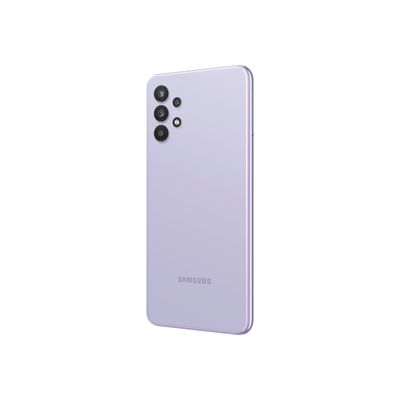 8806092082175-Samsung Galaxy A32 - Smartphone - 4G - 128 Go - violet-Arrière-5