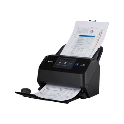 4528472109206-Canon imageFORMULA DR-S150 - scanner de documents - modèle bureau - USB 2.0, Gigabit LAN, W-Angle droit-0