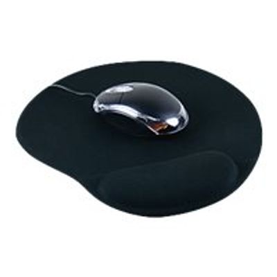 3662313010212-TX MP5 - Tapis de souris avec repose-poignet - Noir-Angle droit-0