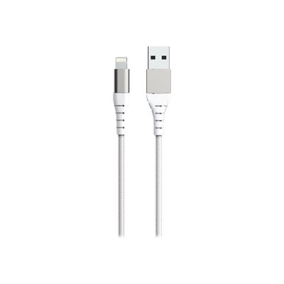 3571211455974-Bigben - câble de charge et de synchronisation USB/Connectique Lightning - 1.2 m - blanc-Avant-0