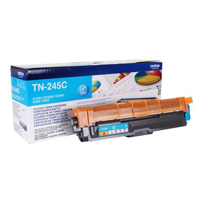 0000005077731-Brother TN245 - cyan - cartouche laser d'origine-Angle gauche-2