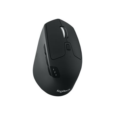 5099206065086-Logitech M720 Triathlon - Souris sans fil - noir-Angle gauche-1