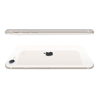 0194253015222-Apple iPhone SE 2022 (3e gen) - Smartphone - 5G - 256 Go - lumière stellaire-Multi-angle-2