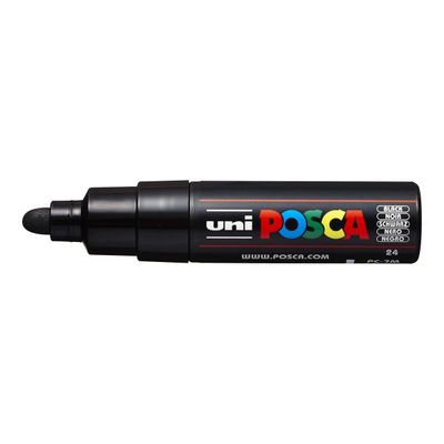 0000006207083-Posca - Marqueur peinture pointe large - noir-Avant-0