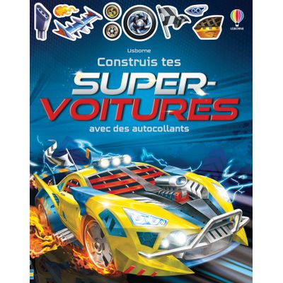 9781474999700-Construis tes Super-Voitures avec des Autocollants--0