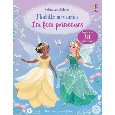 9781801312509-J'habille mes amies - Les fées princesses--0