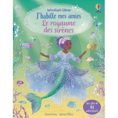9781803702001-J'habille mes amies : Le royaume des sirènes--0