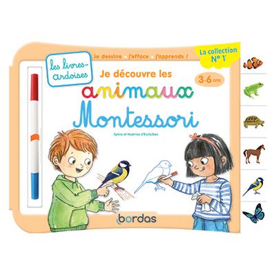 9782047358832-Montessori - Les livres-ardoises - Je decouvre les animaux--0