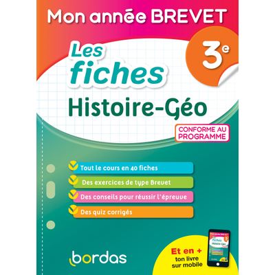 9782047359471-Mon année Brevet - Les fiches le Brevet 3e--0