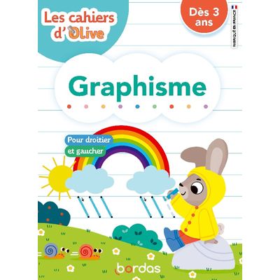 9782047359884-Les Cahiers D'Olive : j'apprends le graphisme avec Olive--0