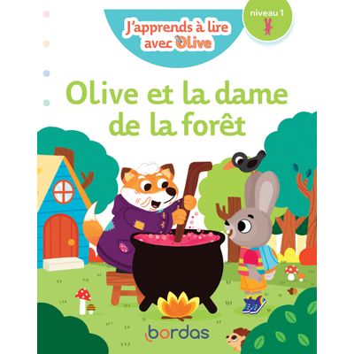 9782047400050-J'apprends à lire avec Olive - Olive et la dame de la forêt - niveau 1--0