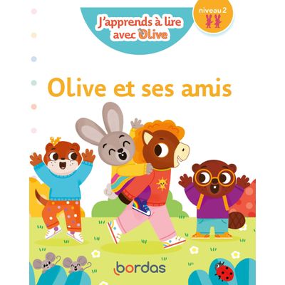 9782047400319-J'apprends à lire avec Olive - Olive et ses amis - niveau 2--0