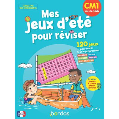 9782047405017-MES JEUX D   ETE POUR REVISER - CM1 VERS LE CM2--0