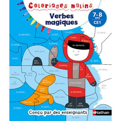 9782091894348-Coloriages Malins : Verbes Magiques CE1--0