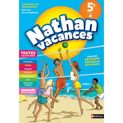9782091932620-Cahier de vacances - Collège Tout en un - 5ème/4ème--0