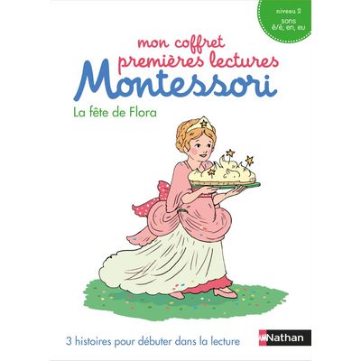9782092789438-Mon coffret premières lectures Montessori - La fête de Flora - niveau 2--0