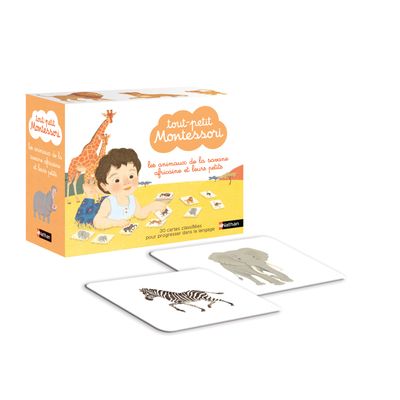9782092791523-Les animaux de la savane africaine et leurs petits--0