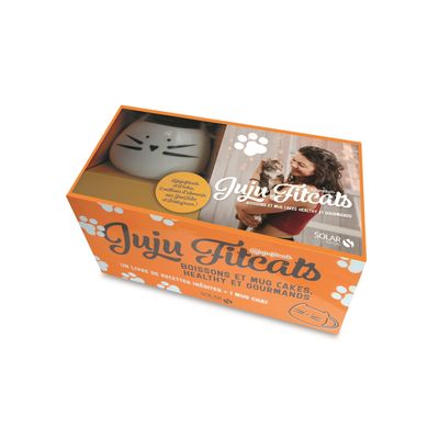 9782263171208-Coffret Juju Fitcats - Boissons et mug cakes, healthy et gourmands--0