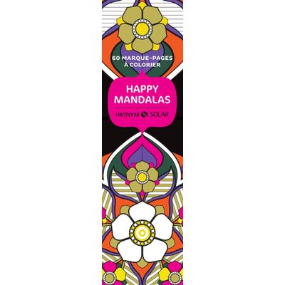 9782263174407-Marque page : happy mandala--0