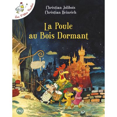 9782266255714-La poule au bois dormant - Les p'tites poules - tome 13--0