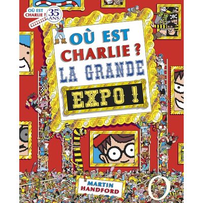 9782324030765-Charlie midi - Où est Charlie ? La grande expo--0
