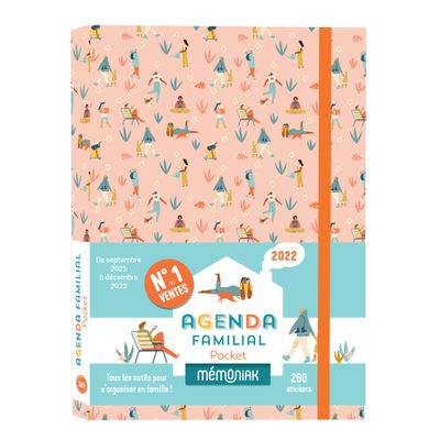 9782377617425-Agenda familial de poche Memoniak 2021 2022--0