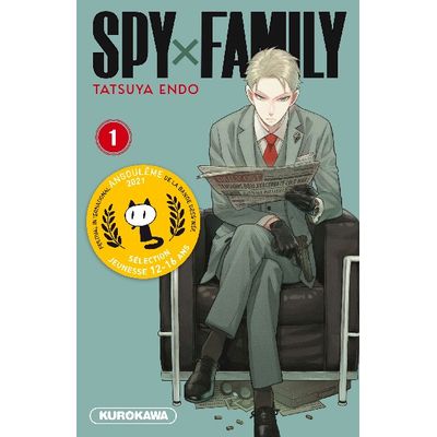 9782380710243-Spy x Family - tome 1--0