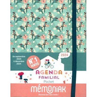 9782383822042-Agenda Familial de poche Memoniak - 16 mois - 2023-2024--0