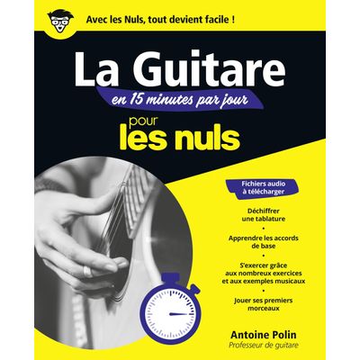 9782412020142-Apprendre La Guitare en 15 minutes par jour - Megapoche Pour Les Nuls--0