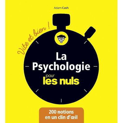 9782412035993-Psychologie Pour Les Nuls - Vite et bien--0