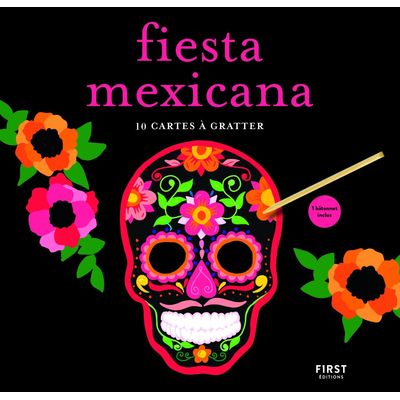 9782412048313-10 cartes à gratter - Fiesta mexicana--0