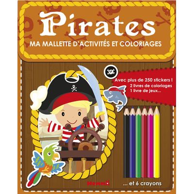 9782508043840-Ma mallette d'activités et coloriages Pirates (Fond brun)--0