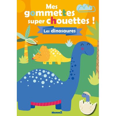 9782508044991-Mes gommettes super chouettes ! Les dinosaures--0