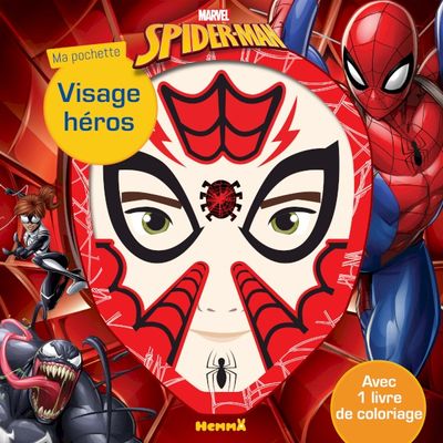 9782508046988-Marvel Spider-Man - Ma pochette visage héros--0