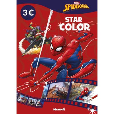 9782508047046-Marvel SpiderMan Star Color (Spider-Man et Bouffon vert)--0
