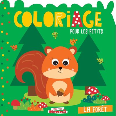 9782508047848-Mon p'tit Hemma - Coloriage pour les petits : la forêt--0