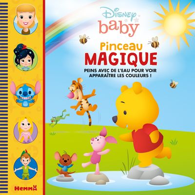 9782508047855-Disney baby - Pinceau Magique - Winnie l'Ourson--0