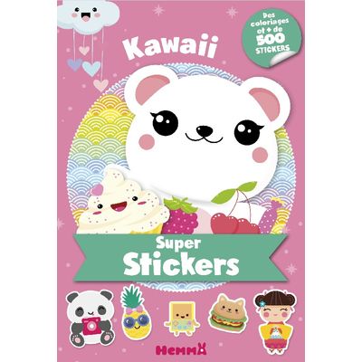 9782508049668-Super stickers - Kawaii--0