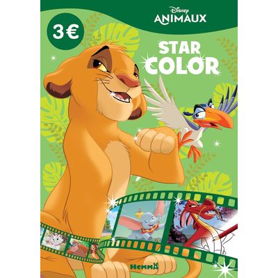 9782508049897-Star color Disney animaux : Simba et Zazu--0